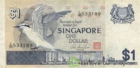 singapore 1 dollar note