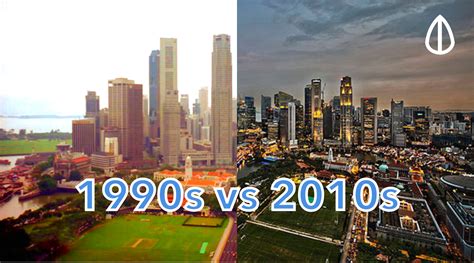 singapore 1990 vs 2020