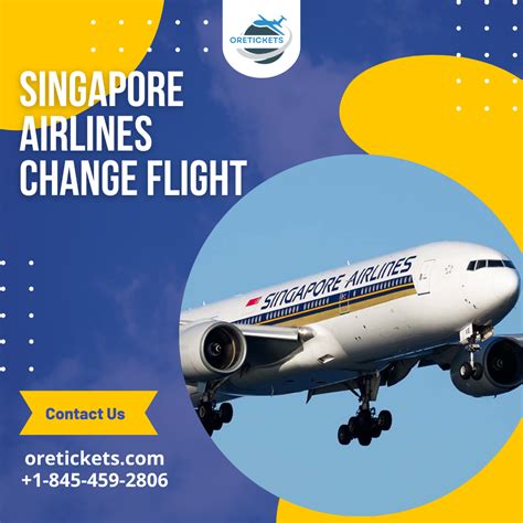 singapore air change flights
