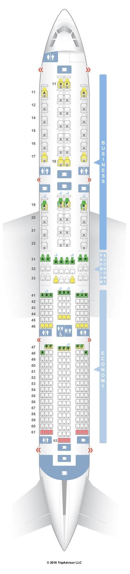 singapore airbus a359 jet seating plan
