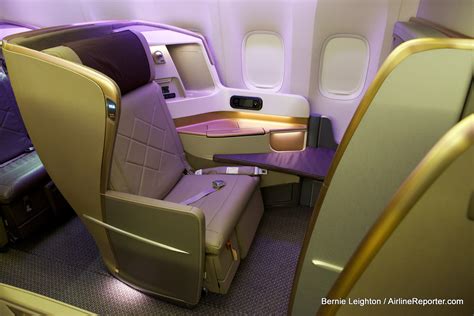 singapore airlines 777 business class review