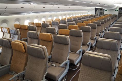 singapore airlines a350 economy