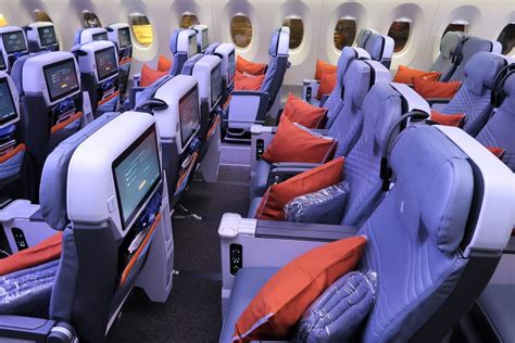 singapore airlines a350-900 premium economy