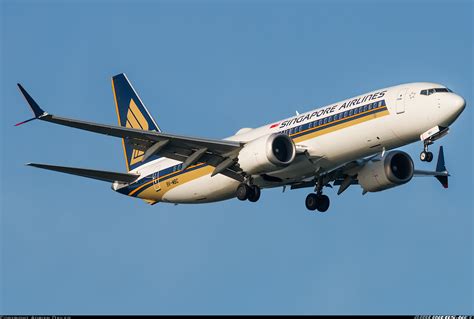 singapore airlines boeing 737 max 8