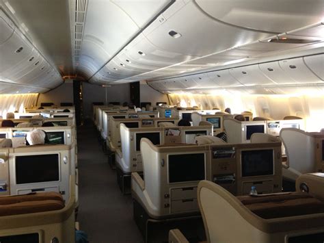 singapore airlines boeing 777-300er business