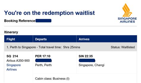 singapore airlines booking cancellation