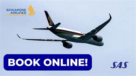 singapore airlines booking online