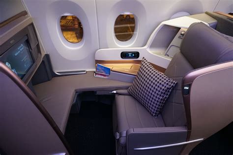 singapore airlines business class