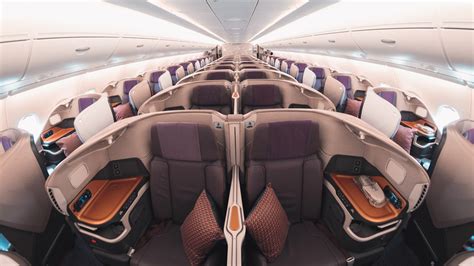 singapore airlines business class a380 800