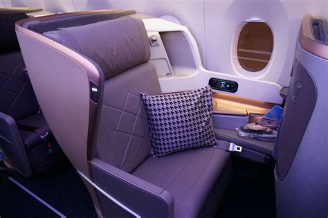 singapore airlines business class benefits