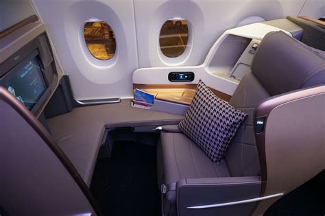 singapore airlines business class seats