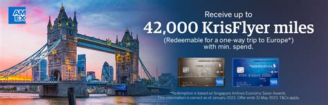 singapore airlines card promotion