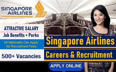 singapore airlines careers