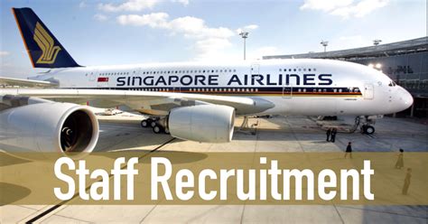 singapore airlines careers login