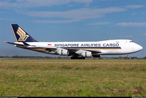 singapore airlines cargo fleet