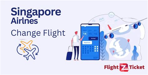 singapore airlines change booking