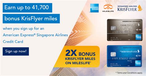 singapore airlines credit card offer