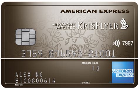 singapore airlines credit cards australia