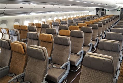 singapore airlines economy class types
