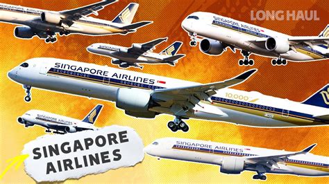 singapore airlines fleet 2022