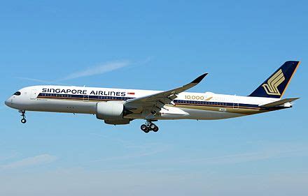 singapore airlines fleet wiki