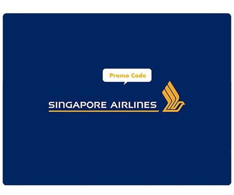 singapore airlines flights promo code