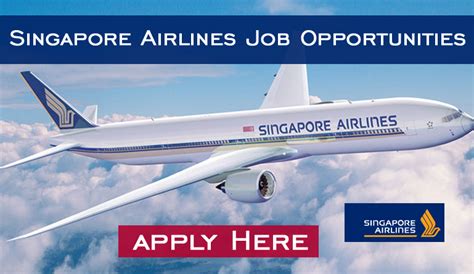 singapore airlines job opportunities