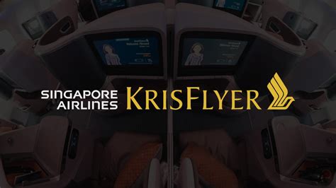 singapore airlines krisflyer australia