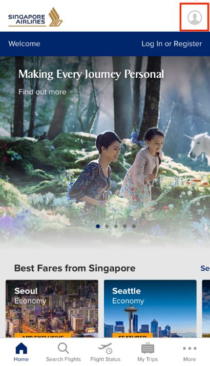 singapore airlines krisflyer contact email
