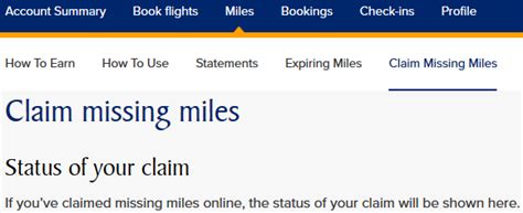 singapore airlines krisflyer missing miles