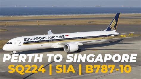 singapore airlines perth contact