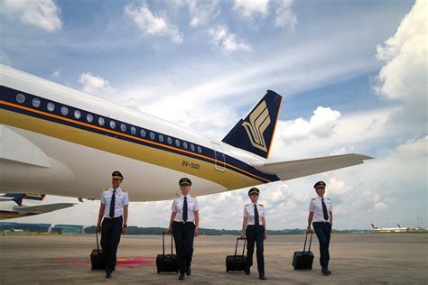 singapore airlines pilot careers