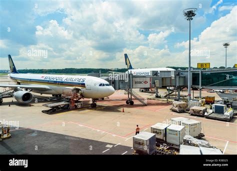 singapore airlines terminal changi airport