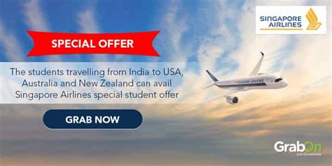 singapore airlines ticket promotion