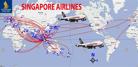 singapore airlines to usa direct flight