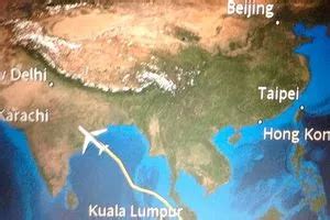 singapore airlines turbulence flight path