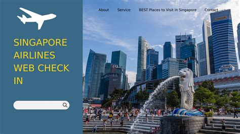singapore airlines web check in faqs