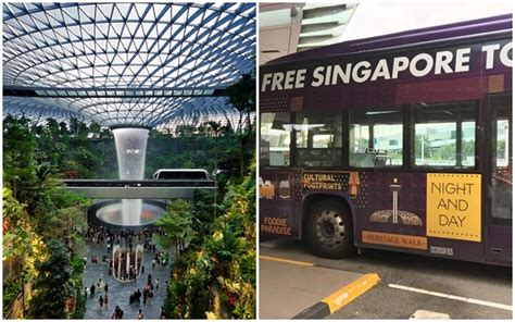 singapore airport transit tours