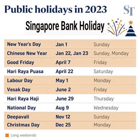 singapore bank holidays 2023