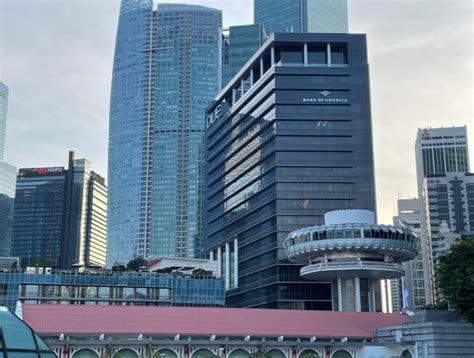 singapore bank in usa