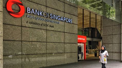 singapore banks in london
