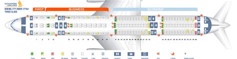 singapore boeing 777-300er seating plan