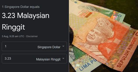 singapore change to malaysian ringgit