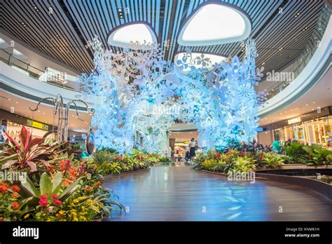 singapore changi airport terminal 4