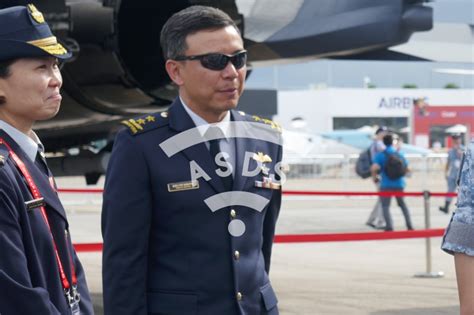 singapore chief of air force