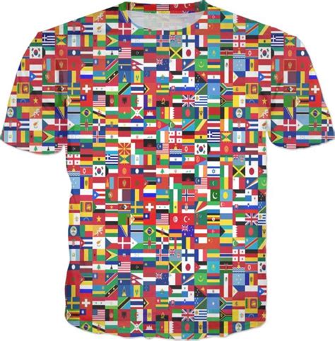 singapore country flag t shirt