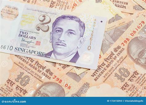singapore currency in indian rupees