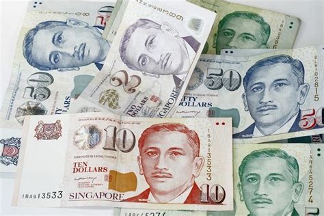 singapore currency to dollar