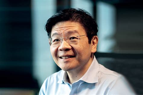 singapore deputy prime minister lawrence wong