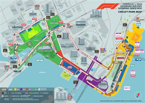 singapore f1 track changes